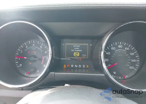 2015 Ford Mustang V6 из США, поврежденный, VIN 1FA6P8AM3F5336068